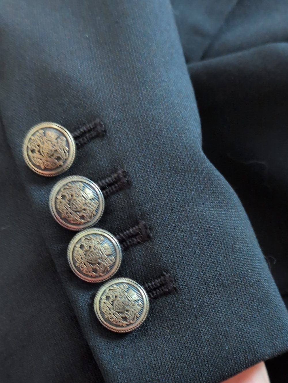 Black vintage Talula blazer - Excellent Condition - Picture 5 of 5